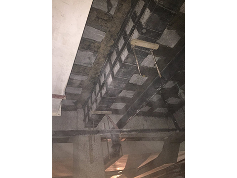 建筑加固中纖維增強復合材料加固混凝土結構的方法